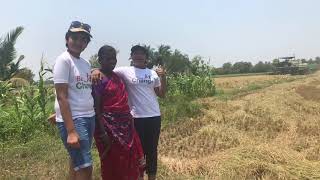 Shazana ‘s first harvest