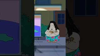 Francine forbids her son from talking with the girl🥲#americandad