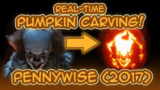 [Pumpkin Carving] Pennywise (2017) - Stream Archive