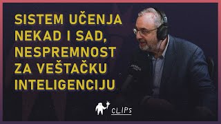 prof. dr Ranko Rajović o sistemu učenja nekad i sad, nespremnost za veštačku inteligenciju