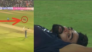 MOHAMMAD SIRAJ FALL DOWN ON GROUND || AFTER SHUBMAN GILL HIT SIX || HEART BROKEN MOMENTS OF RCB
