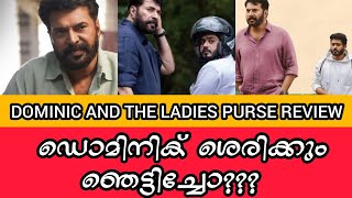 Dominic and The Ladies Purse REVIEW Malayalam | Mammootty | Gautham