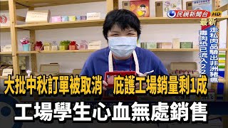 大批中秋訂單被取消 庇護工場銷量剩1成－民視新聞