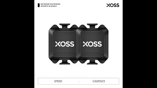 XOSS X1 Speed Cadence Sensor