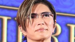 GACKT、中居正広氏の引退に「これ、裏があるとしか思えないんだがな」　反響の声相次ぐ