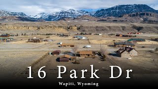 16 Park Dr Home for Sale Wapiti WY