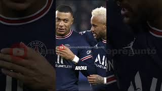 Este video confirma que Neymar y Mbappé si se llevaban mal