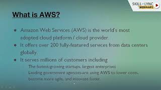 AWS Cloud Computing (Part - 1) | Computer Science Workshop