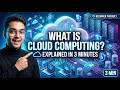 What is Cloud Computing? Explained in 3 Minutes | Beginner-Friendly Guide