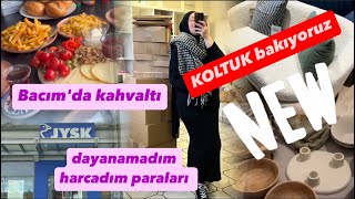 Dolu dolu bir gün❌dolu dolu bir VLOG❌almicam dedim dayanamadım⁉️koltuk bakıyoruz⁉️