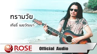 ทรามวัย -  เทียรี่ เมฆวัฒนา (Official Audio)