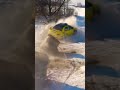 rally crash with lancer evolution