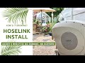 Hoselink Install 💦  5 min, No Damage, No Screws! // How's It Growing?