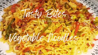 Veg Noodles Recipe 🍜 ll Veg Maggi Recipe ll vegetables Noodles Recipe