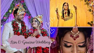 Lisa & Gaurav's Wedding Ceremony | My Sister's Marriage Function| Part 2