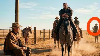20 Years Undefeated, One Horse Race… the NAMELESS Gunman Didn't Even Ride...