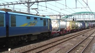 【Japan Railway】2092レ EH200-5牽引コンテナ