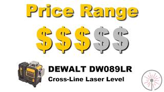 Dewalt DW089LR Cross-Line Laser Level Review