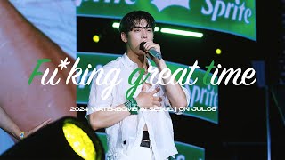 [ASTRO 차은우] 240705 워터밤 Waterbomb in Seoul - Fu*king great time [4K]