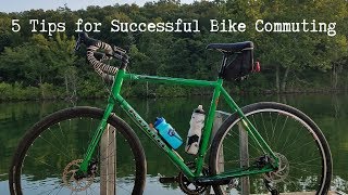 My 5 Tips for Successful Bike Commuting