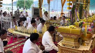 #ពិធីបុណ្យឆ្លងចេតិយ​ ពុទ្ធាសេក​ និងទក្ខិណានុប្បទានជម្រេីនព្រះជនអ្នកម្តា​យ​ សេង​ លាងអ៉ីម