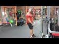 Cable Bicep Curl  - 360 Fitness Exercise Demo