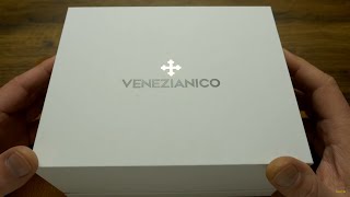 Stone dial on a diver - Venezianico Nereide Malachite unboxing \u0026 first impressions