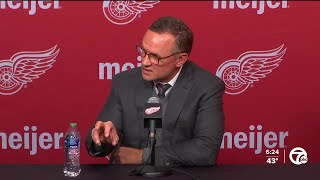 Steve Yzerman remains patient with Red Wings future as he makes coaching change