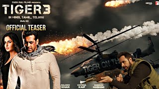 Tiger 3 | Official Teaser | Salman Khan , Katrina Kaif | Spy Universe | In Cinemas | Diwali 2023 |