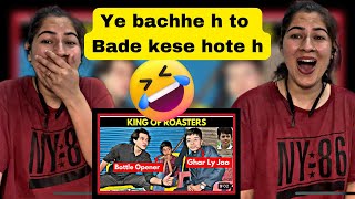 Pahadi girl reaction BACHA PARTY SHOW😂| ROAD PHATEEKH | SALMAN SAIF