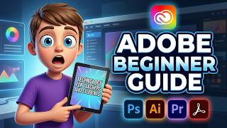 Beginner's Guide to Adobe Creative Cloud