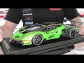 1/18 Lamborghini ESSENZA SC V12 by MR Collection Models - Full Review