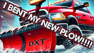 BOSS DXT V-PLOW FLAW? Return Springs Catching Oil Reservoir Casing!