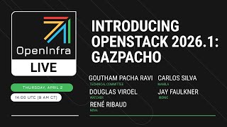 Introducing OpenStack 2026.1 'Gazpacho'