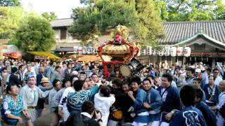 平成２３年　品川神社　北の天王祭　町大人神輿連合渡御宮入