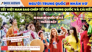 Người Trung Quốc Lại Trơ Trẽn Nhận Vơ Việt Nam Sao Chép Tết Của Trung Quốc Và Cái Kết