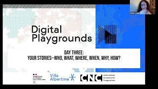 Digital Playground Webinaire du 01 Décembre 2021