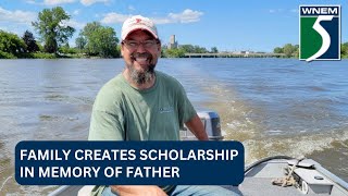 Family creates scholarship in memory of father