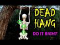 How Hanging Can Transform Your Health… IF You Do It Right