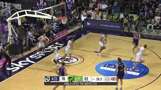 Tai Webster with 26 Points vs. South East Melbourne Phoenix