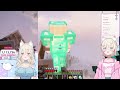 biboo fuwamoco shiori nerissa hunt the ender dragon for the first time 『hololive』