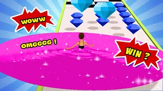 Ballerina 3D👠👸👠All Levels Gameplay Android,ios #shorts