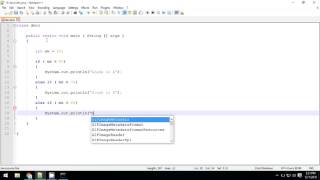 Nested if Statements - Java Programming Tutorial 8