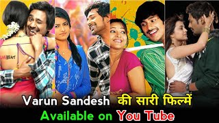 Varun Sandesh all Movies In Hindi Dubbed - Varun Sandesh Movies - Varun all movies list hindi#Part 1