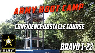 Trainees MASTER the Confidence Obstacle Course