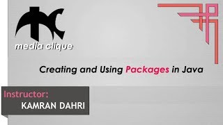 22 Creating and Using Packages in Java