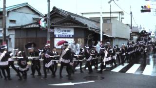 2010 鶴原町だんじり祭 曳き出し