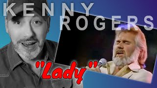 Kenny Rogers - Lady  |  1st REACTION EVER !!!