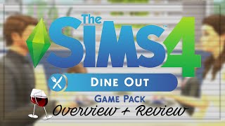 The Sims 4: Dine Out // Overview + Review