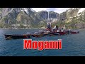 Path to The Mogami Complete! World of Warships Legends Xbox Series X 4k